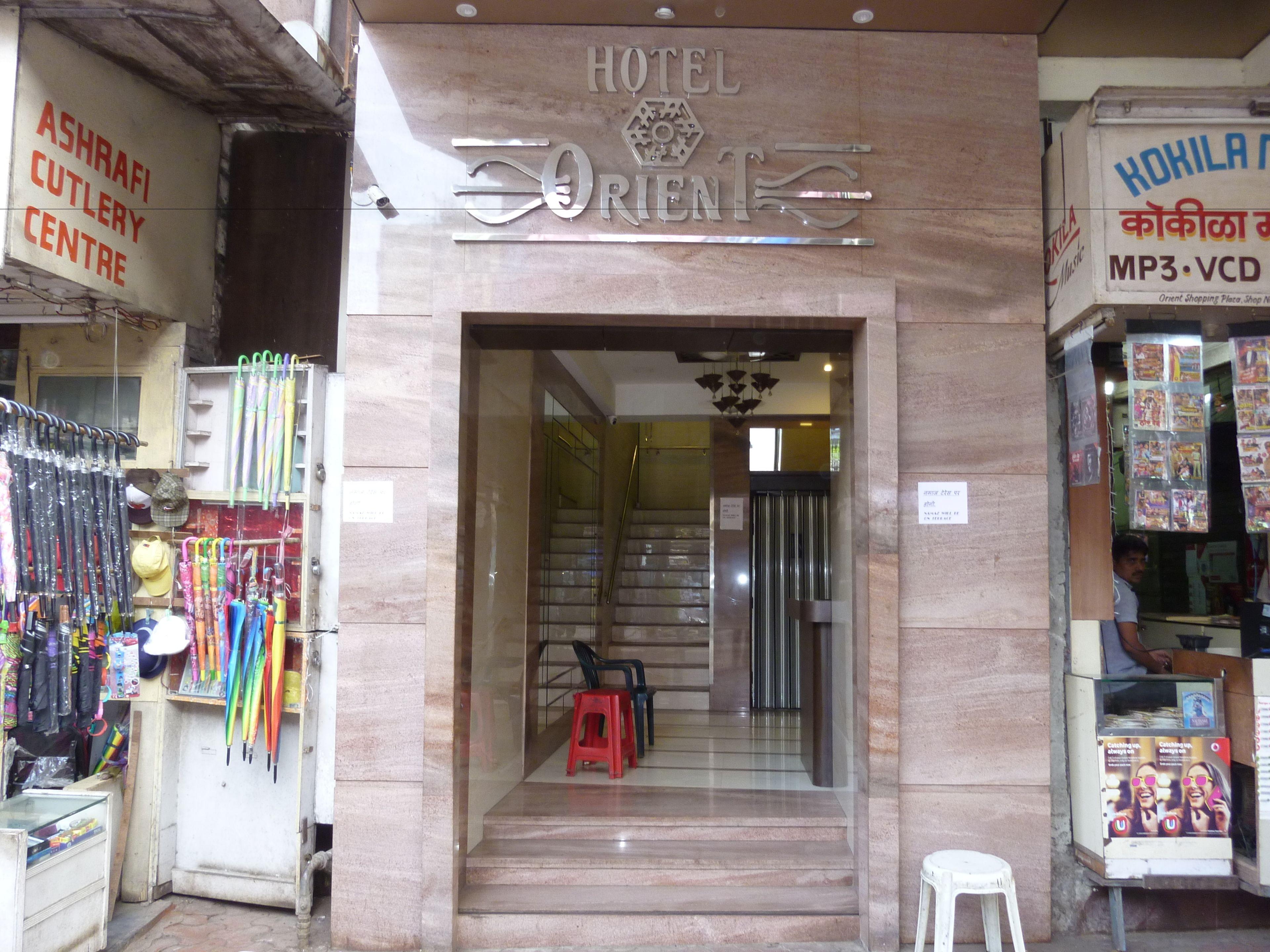 Hotel Orient Palace - Mumbai — Foto’s 1